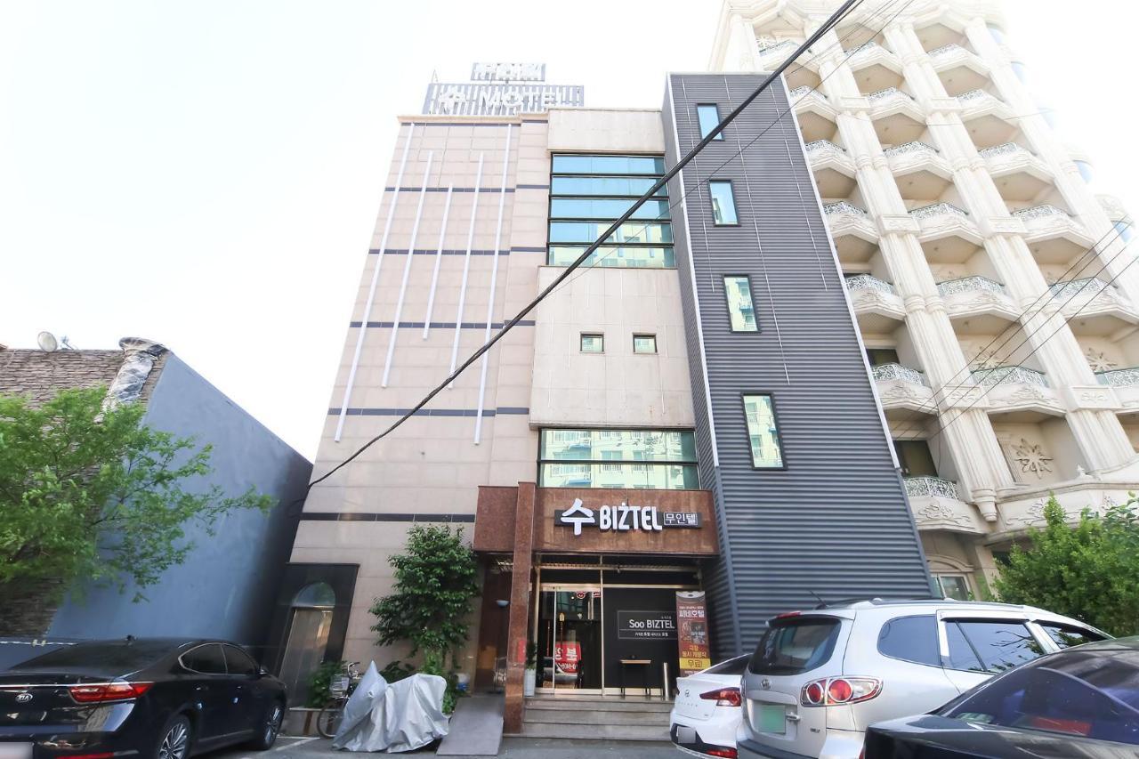 浦项 苏比兹特尔旅馆汽车旅馆 外观 照片